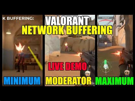 What is VALORANT Network Buffering & How to Set the Best